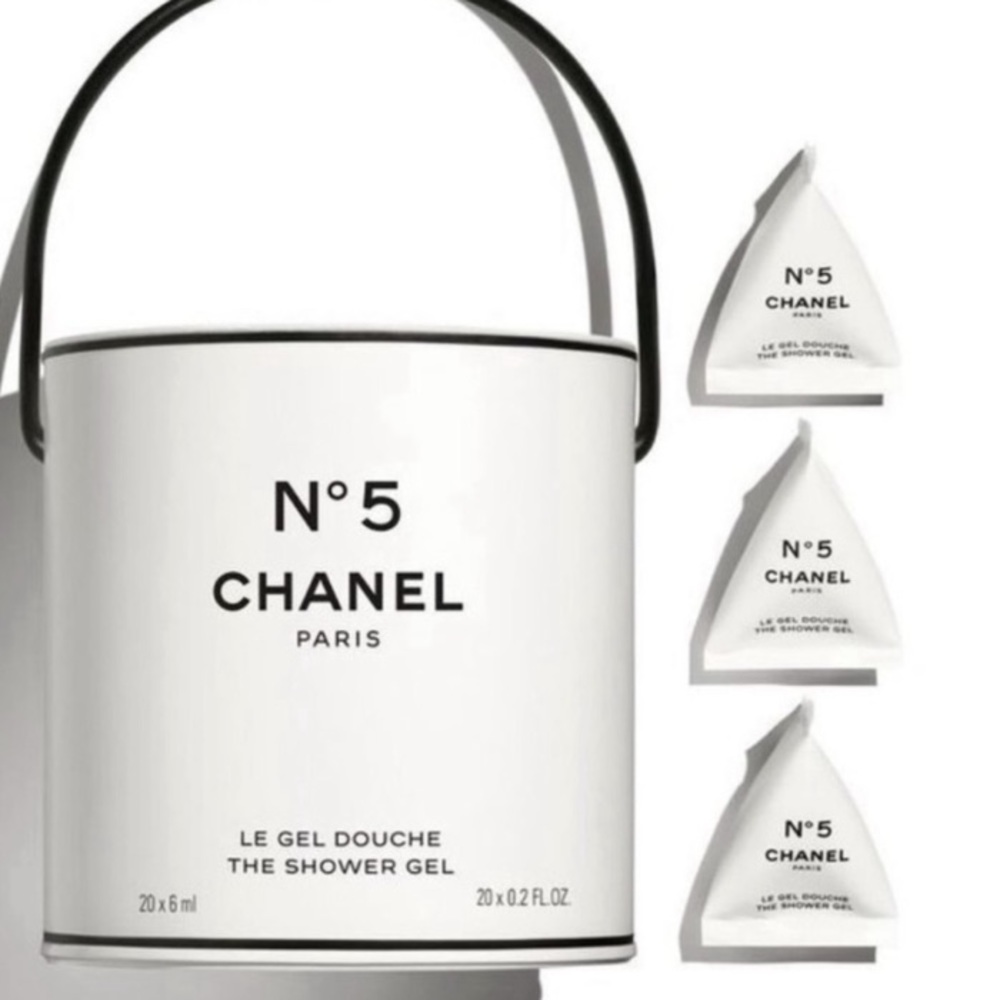 NWB CHANEL FACTORY N.5/Le Gel Douche-The shower gel. Boxed and sealed. Floral🌺